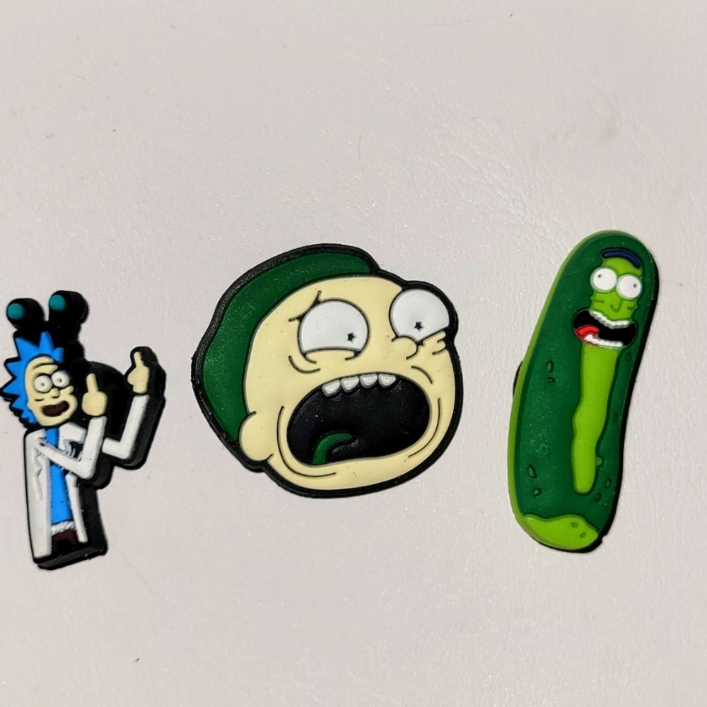 Rick and Morty jibbitz for crocs